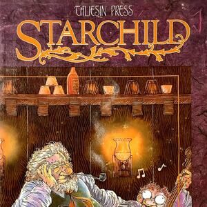 Starchild #10, August 1994, Taliesin Press Comics, NM 9.4